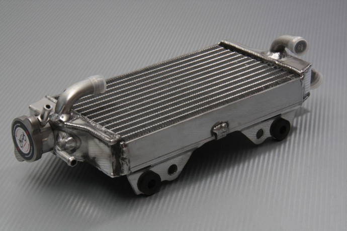 Radiateur alu droit HONDA CR125R ultra-renforcé à haute dissipation