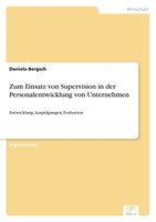 Daniela Bergsch | Zum Einsatz Von Supervision In Der Personalentwicklung Von...