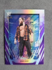 Brooks Jensen 2026 Topps Chrome WWE Purple Refractor /75 #104