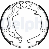 Bremsbackensatz Feststellbremse Hinterachse FüR Hyundai KIA Getz Sonata IV Soul