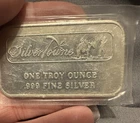 1 oz Silver Bar - Vintage SilverTowne (Prospector) Mint
