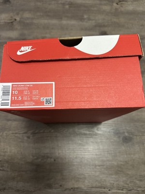 Size 10 - Nike Dunk Low Dusty Olive