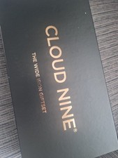 CLOUD NINE THE WIDE IRON GIFT SET BRAND NEW BLACK