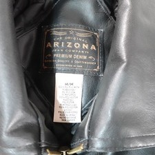 Arizona Jeans Faux Leather Outer Shell Coats, Jackets Vests for