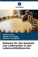 Nilmani Sahu (U. A.) | Rahmen FüR Die Auswahl Von Lieferanten In Der...