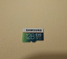 SAMSUNG: EVO Select 128GB MicroSDXC Micro SD Card