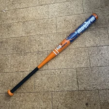 Orange Worth Mayhem Slowpitch Softball Bat Dual-Stamp MAY98 34in/27oz - In Wrap