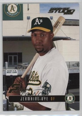 2003 Donruss Studio Studio Proof 19/100 Jermaine Dye #66 0kb5