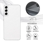 1/3PCS Back Protector Carbon Fiber Sticker Film For Samsung Galaxy S26 S25 Ultra