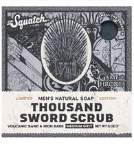Dr Squatch Soap Thousand Sword Scrub Game of Thrones Limited Edition ⚔️