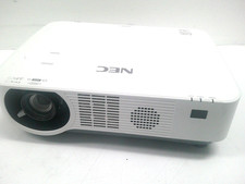 NEC P502WL-2 DLP HD Projector 5000 Lumens 1080p Projector 4948 Hrs