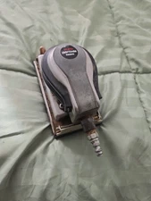 Sears Craftsman AIR DRIVE Pad Sander Orbital motion Pneumatic 875.188270 Vtg