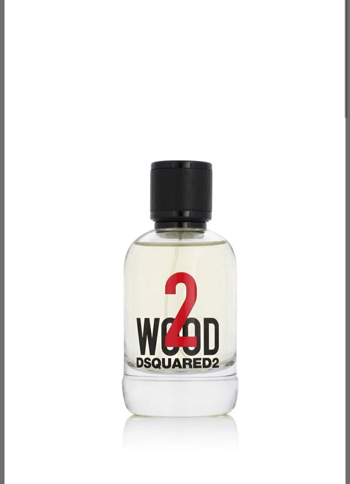 DSQUARED2 Dsquared • 2 • Wood Eau de Toilette 100ml Senza Scatola E Senza Tappo