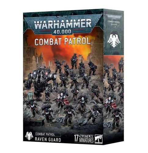 Raven Guard Combat Patrol Space Marines Warhammer 40K Invictor Infiltrators