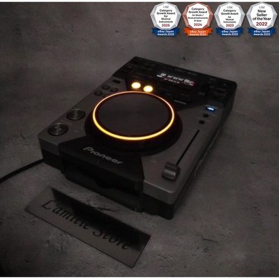 Pioneer CDJ-400 Digitaler DJ-Player, Plattenspieler, MP3-Medien, kompakt,...