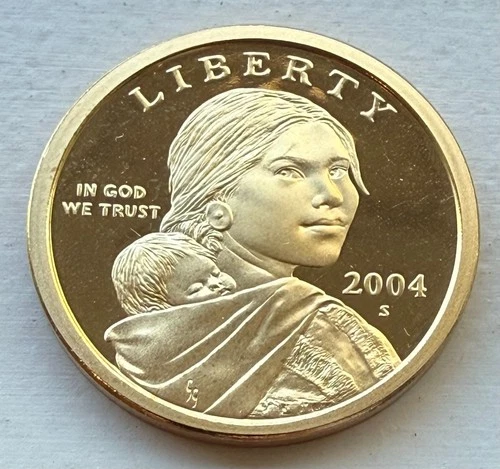 2004-S Sacagawea Dollar Proof — photo from another recent sale