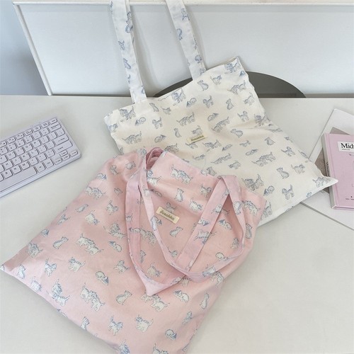Large Capacity Shopping Bag Lightweight Shoulder Bags Casual Wear - Picture 3 of 15
