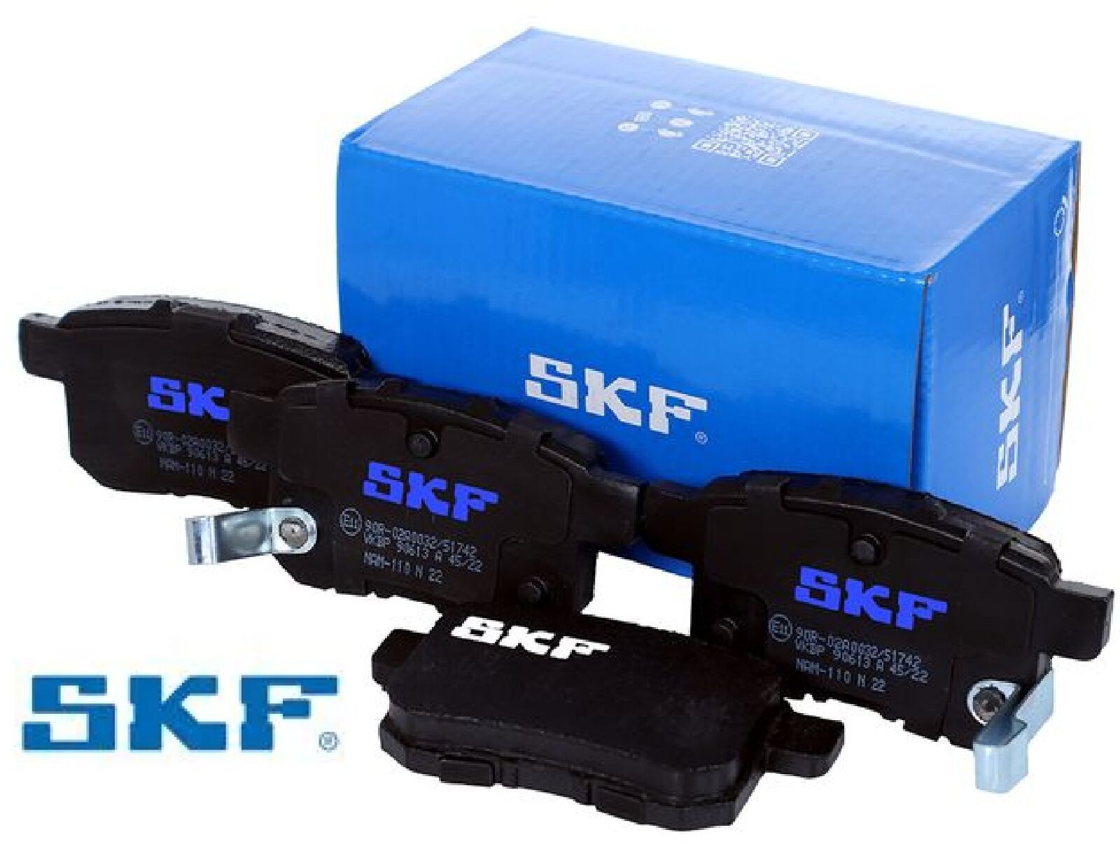 Skf Bremsbelagsatz, Scheibenbremse Vkbp 90613 A Für Honda - Bild 3