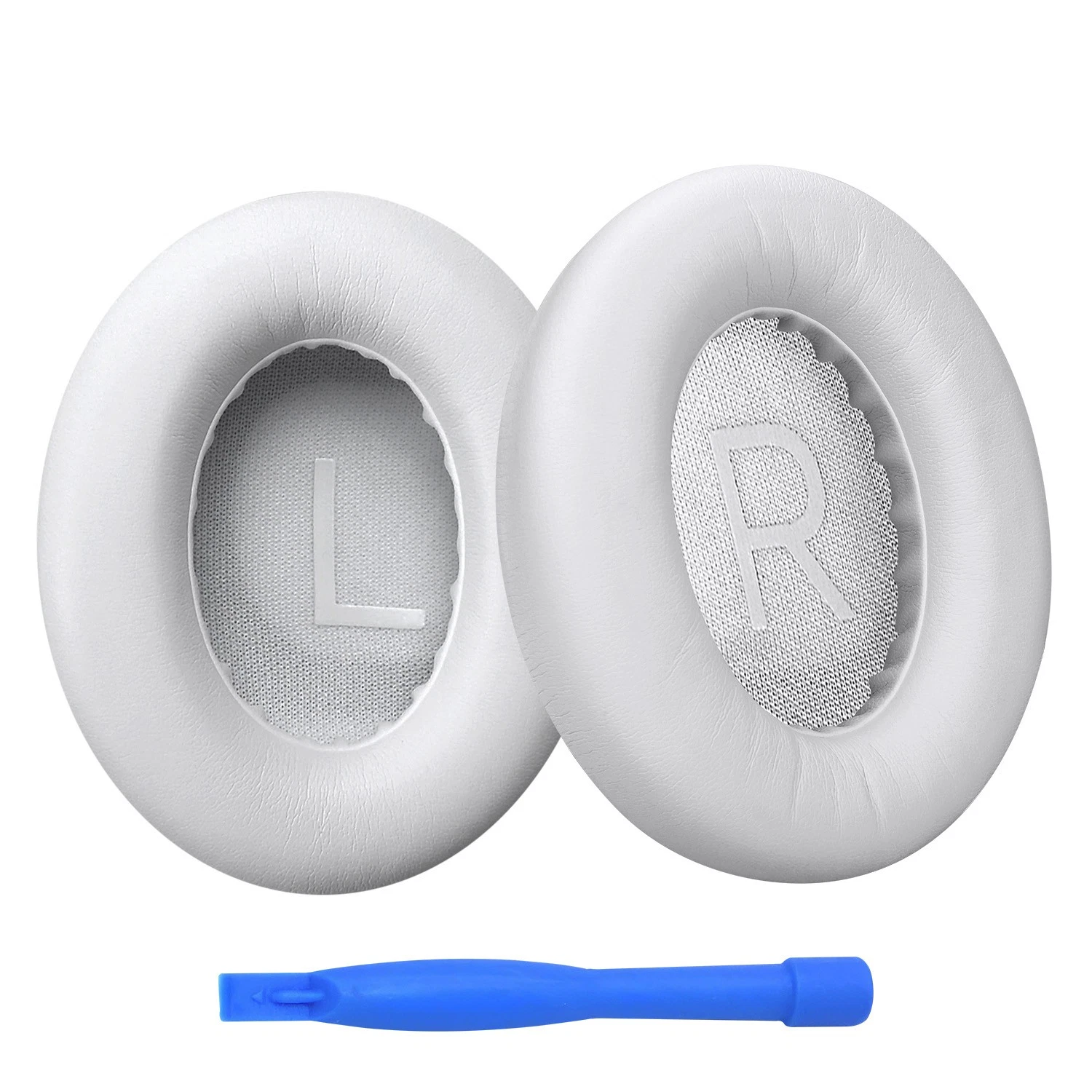 Oreillettes de remplacement pour Bose NC700/Bose 700   Coussins en mousse à mémoire de forme   Blanc