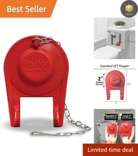 High Performance 2-Inch Toilet Flapper - Quick Leak Fix with Long Lifespan