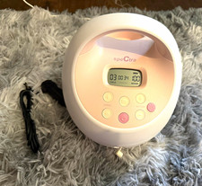 Spectra S2 Plus Electric Breast Pump White/Pink w/ Car Adapter, Digital Timer