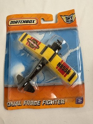 2009 Matchbox Sky Busters  #19 1932 Gee Bee Model R Super Sportster BLUE | FSC
