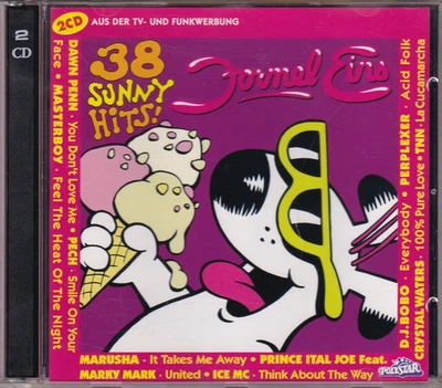 -1984- Formel Eins - 38 Sunny Hits - Doppel-CD- vg++ - Bild 1 von 2