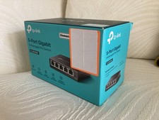 TP-Link 5-Port Gigabit Unmanaged Pro Web-Managed Switch TL-SG105E