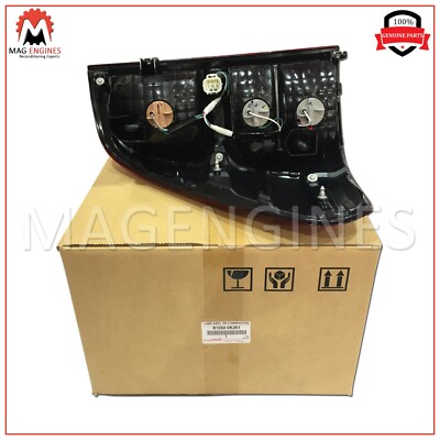 81550-0K261 GENUINE OEM LAMP ASSY, RR COMBINATION, RH 815500K261