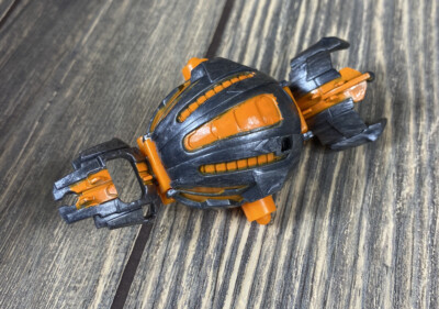 Power Rippers Max Force Orange Toy with Wheels