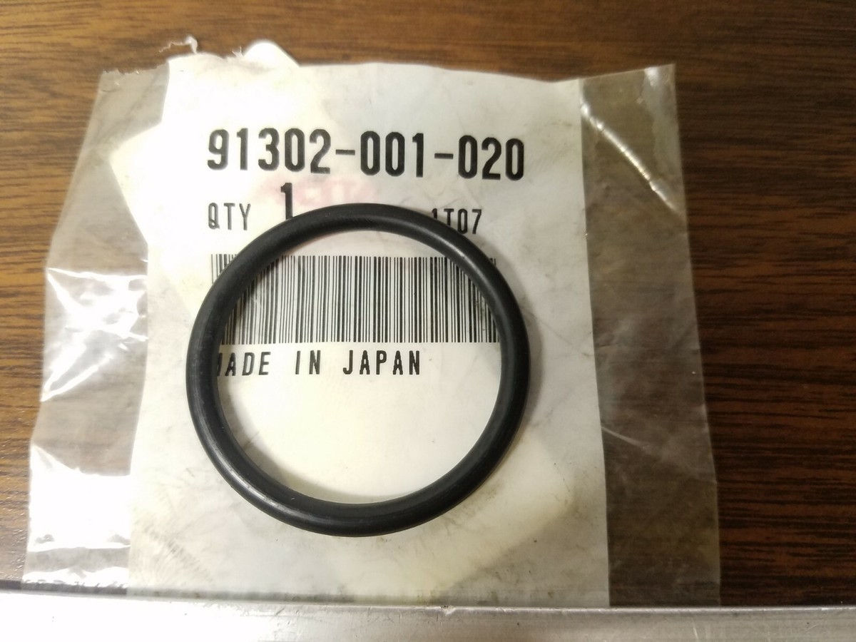 New OEM Honda CT70 91-94 30.8mm Tappet Cover O-Ring 91302-001-020