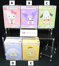 JP-FAST-CARE Sanrio Sofvimates Figure Kitty Kuromi etc. Set - Choose 2: A to E