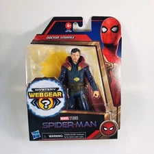 Marvel Comic Studios Spider-Man Mystery Webgear Doctor Strange Action Figure