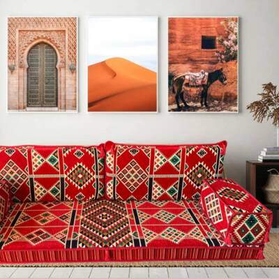 modular floor cushions