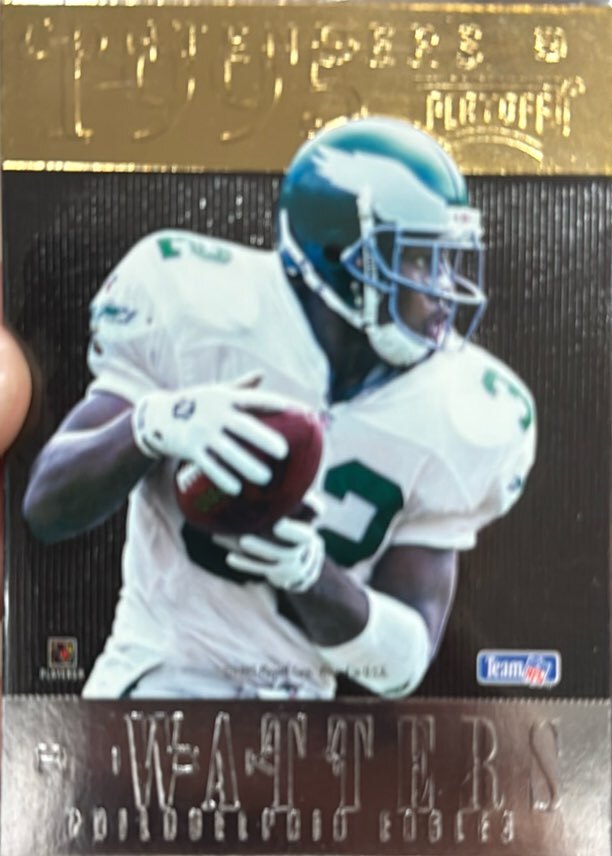 1995 Playoff Contenders #50 Ricky Watters 