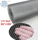 1/4 Inch Hardware Cloth 36"×100' Galvanized Cage Chicken Wire Mesh Roll 23 Gauge