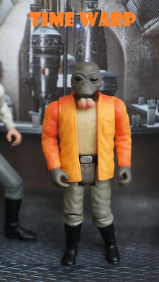 Star Wars 2003 Saga Series Cantina Bar PONDA BABA Action Figure #2