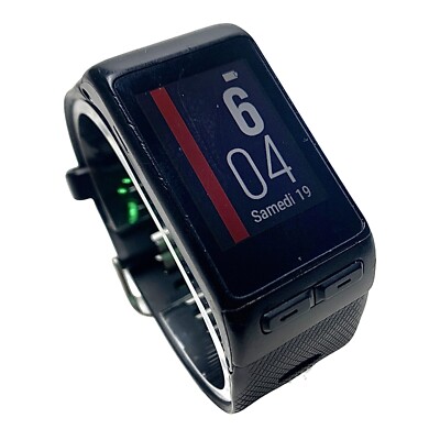garmin watch touch screen