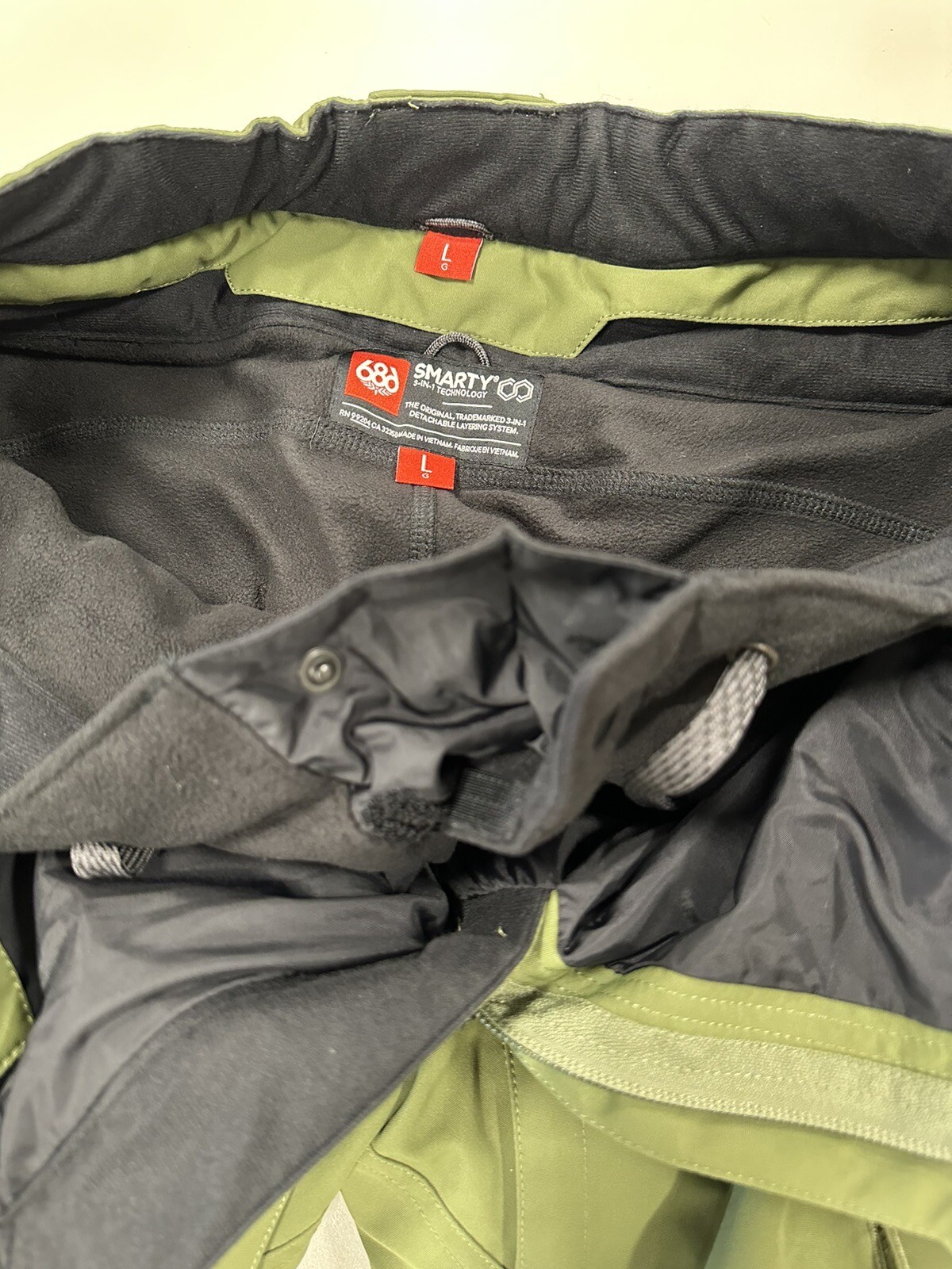 686 Smarty 3-in-1 Cargo Snow Pant