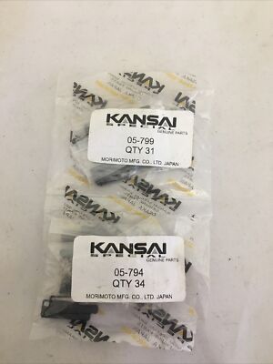 KANSAI SPECIAL PART NO 05-799 & 05794 ** LOT **