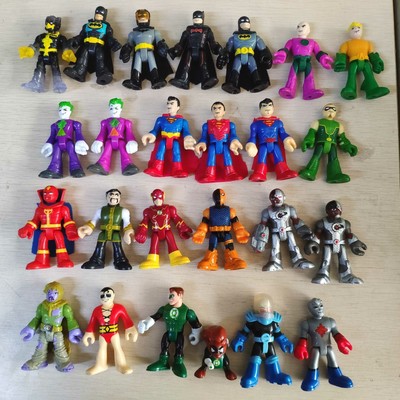 imaginext justice league