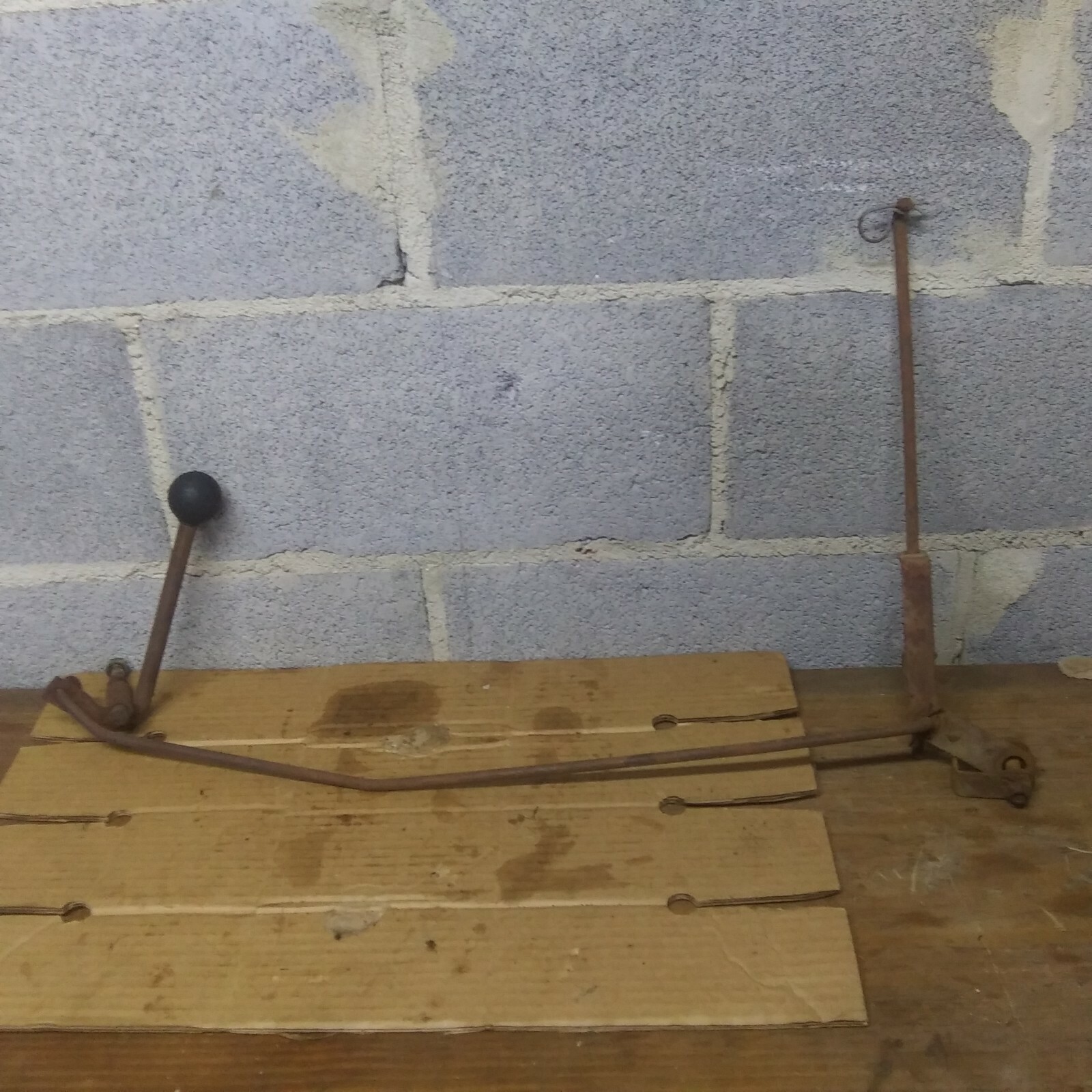 Vintage Lawn Boy master gardener LRT3 rototiller lever linkage eBay