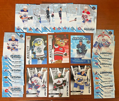 2023 Upper Deck National Hockey Card Day Base - Insert - You Pick - NHCD1-NHCD31
