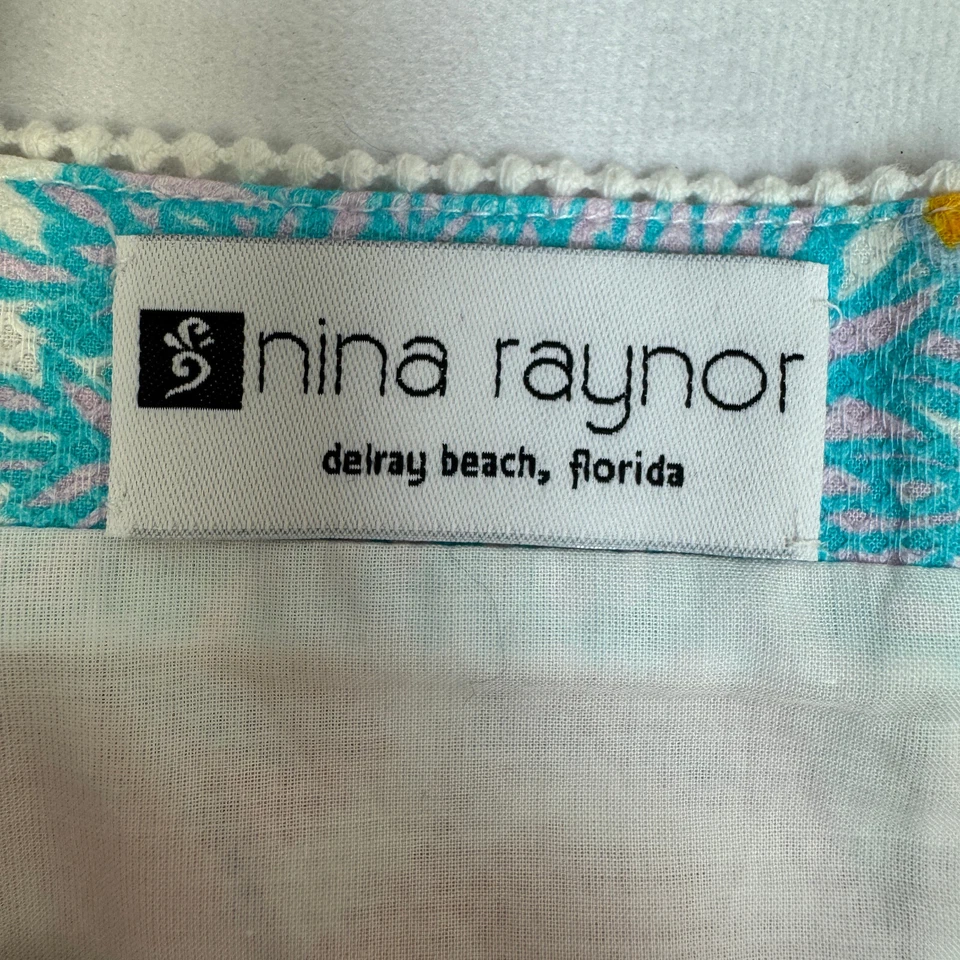 Nina Raynor Borgo De Nor Midi платье без рукавов цветочный, боковые карманы, с подкладкой, размер 6 - Изображение 3 из 4