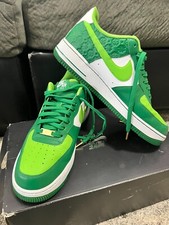 Size 11.5 - Nike Air Force 1 Low St. Patrick's Day for sale online