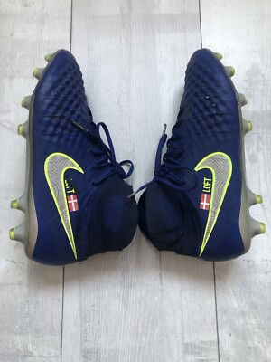 Nike Magista Obra FG Blue Soccer Football Cleats US8 UK7