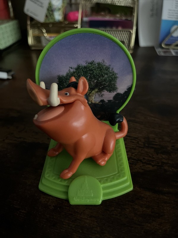 McDonald’s Walt Disney World 50th Celebration Pumba from Lion King #46