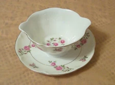 Haviland Limoges Delaware Gravy Boat or Sauce Bowl