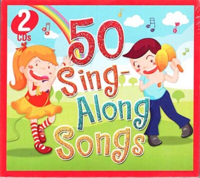 50 Sing Along Songs for Kids ~ Countdown Kids ~ Children's ~ 2 CDs ...