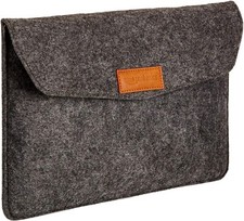 11 inch Felt MacBook Laptop Sleeve Case/ Charcoal
